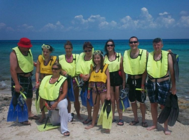 Excursion de snorkel